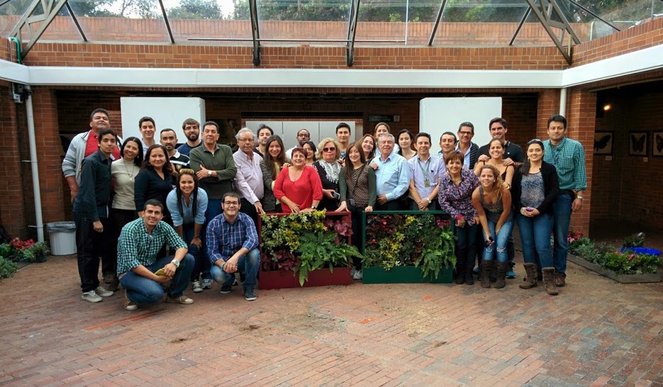 Curso de jardines verticales en Bogotá
