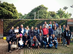 Curso Jardines Verticales Bogotá - Julio 2015