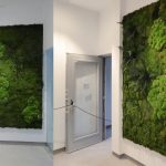 Muro verde artificial oficinas palma