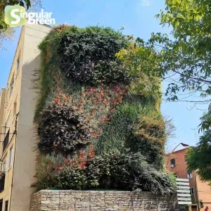 Jardín vertical Azuqueca de Henares, Guadalajara