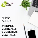 Curso online de cubiertas vegetales y jardines verticales
