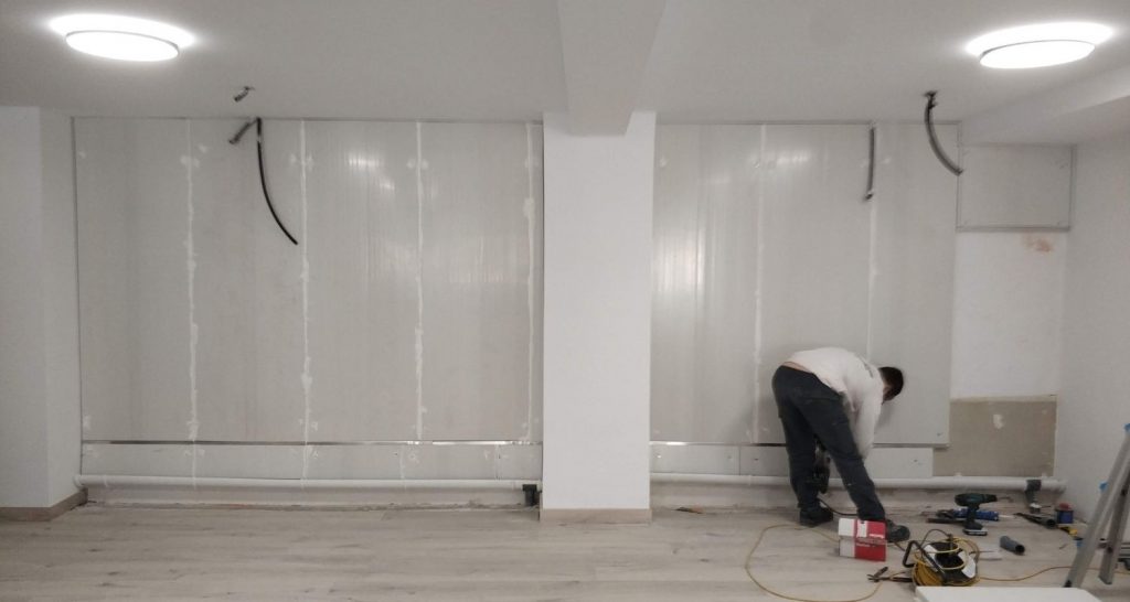 Jardín vertical en oficina en Alicante - SingularGreen