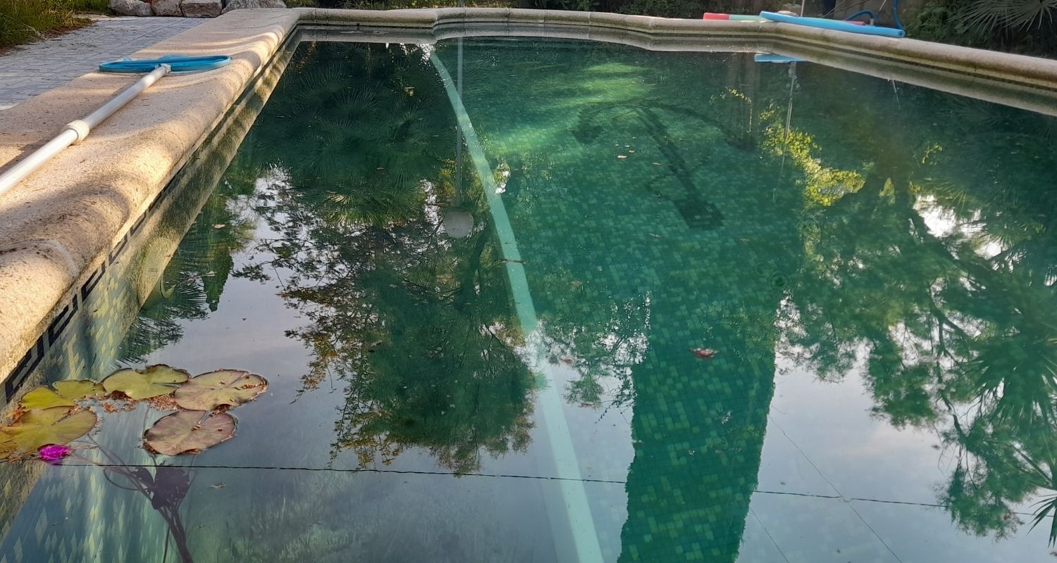 Sistema de depuración de piscinas sin químicos