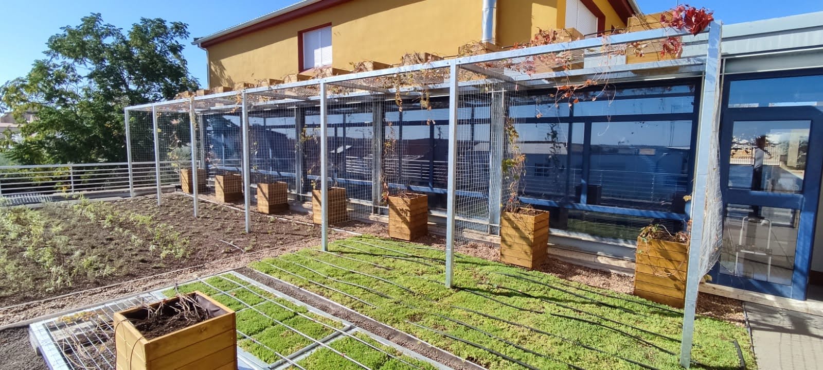 My building is green; un proyecto de mejora energética