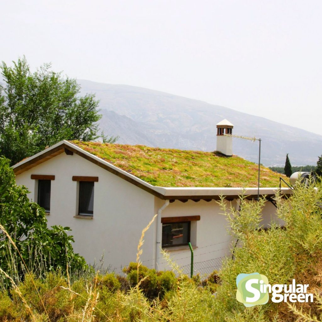 Cubierta vegetal Granada