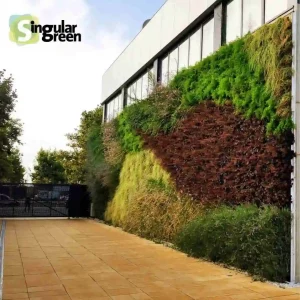 jardin vertical en la calle antonio ferrandis, Valencia