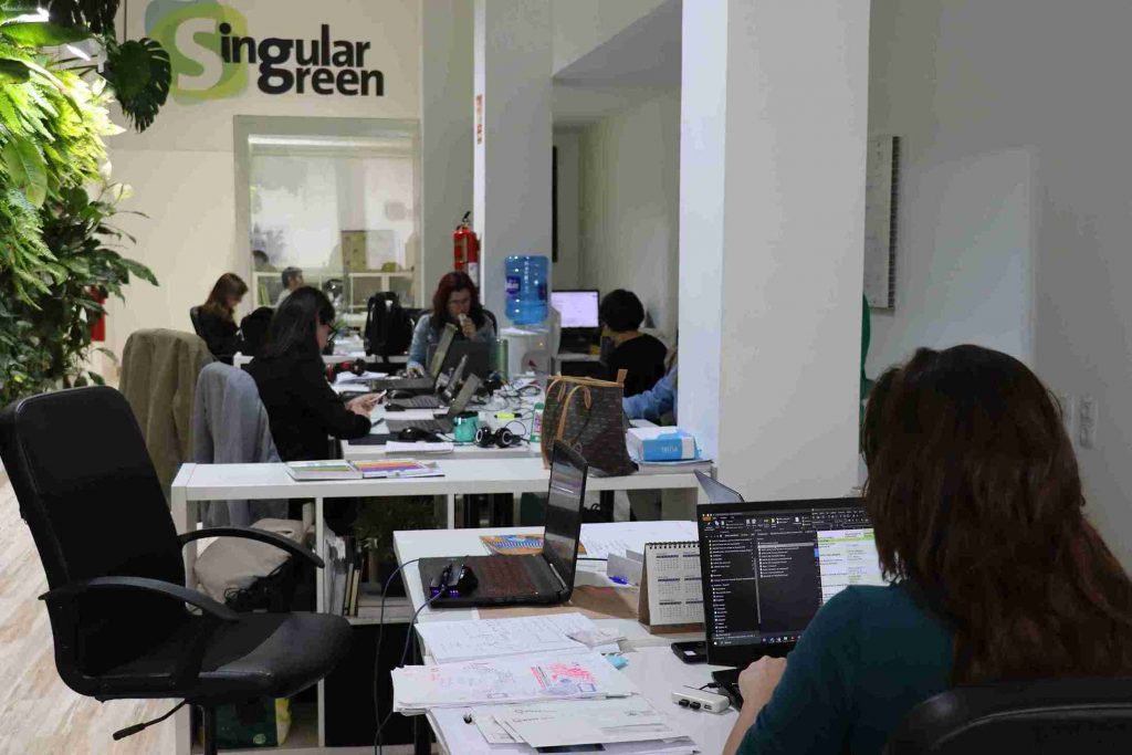 Equipo de SingularGreen